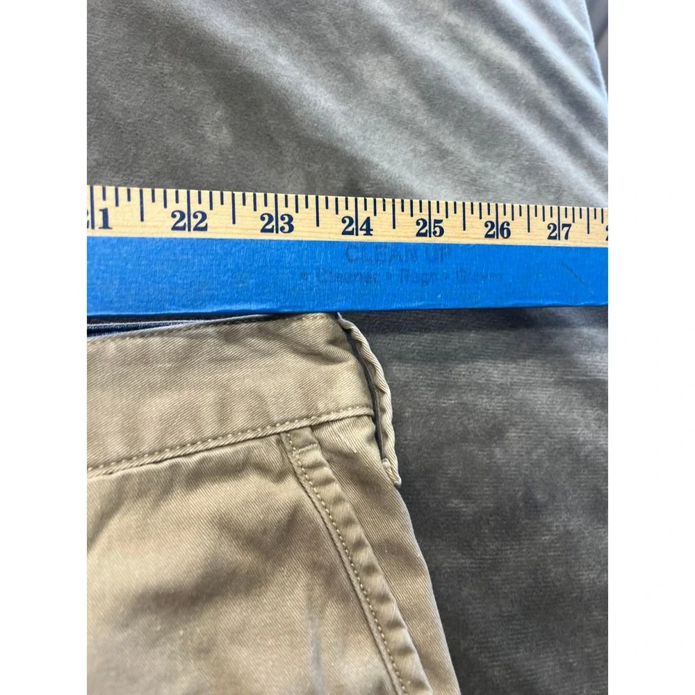 Polo Ralph Lauren Mens Classic Fit Chino Shorts Tan Khaki Size 48 Big 48B 4660‎
